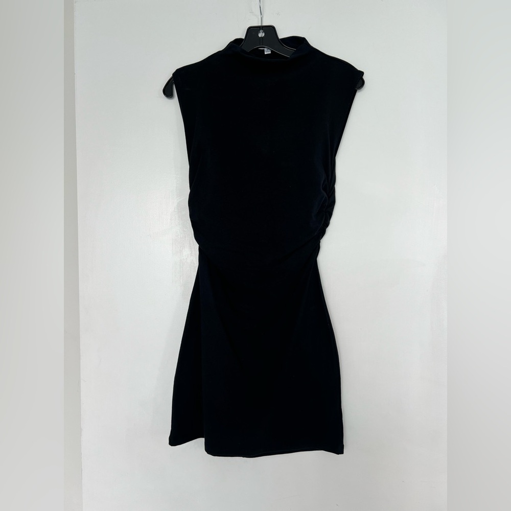 Reformation S Elegant Black Sleeveless Dress
